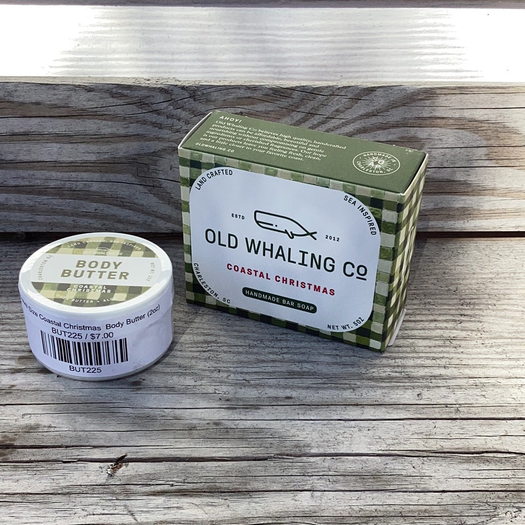 Coastal Christmas Bar Soap
