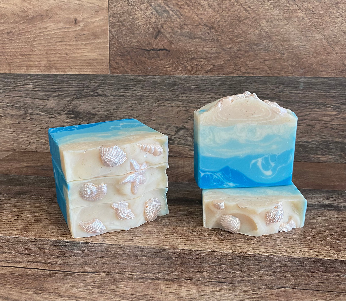 Soap, Sea Shells by the Sea Shore