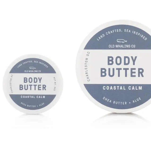 Travel Size (2 oz) Body Butter, Coastal Calm