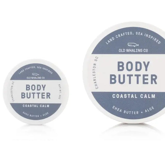 Travel Size, (2 oz) Coastal Calm Body Butter