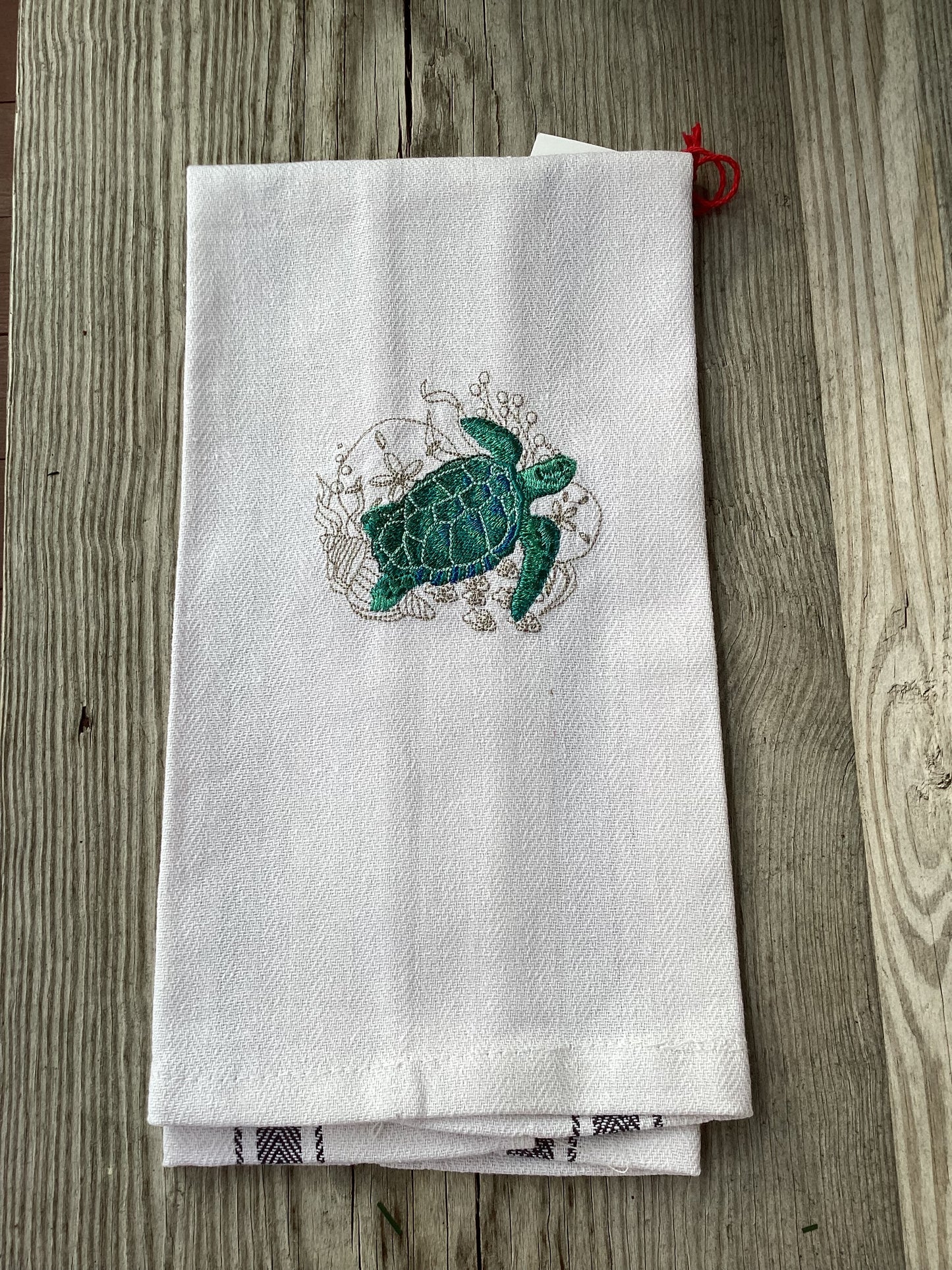 Embroidery Tee Towels Several Designs