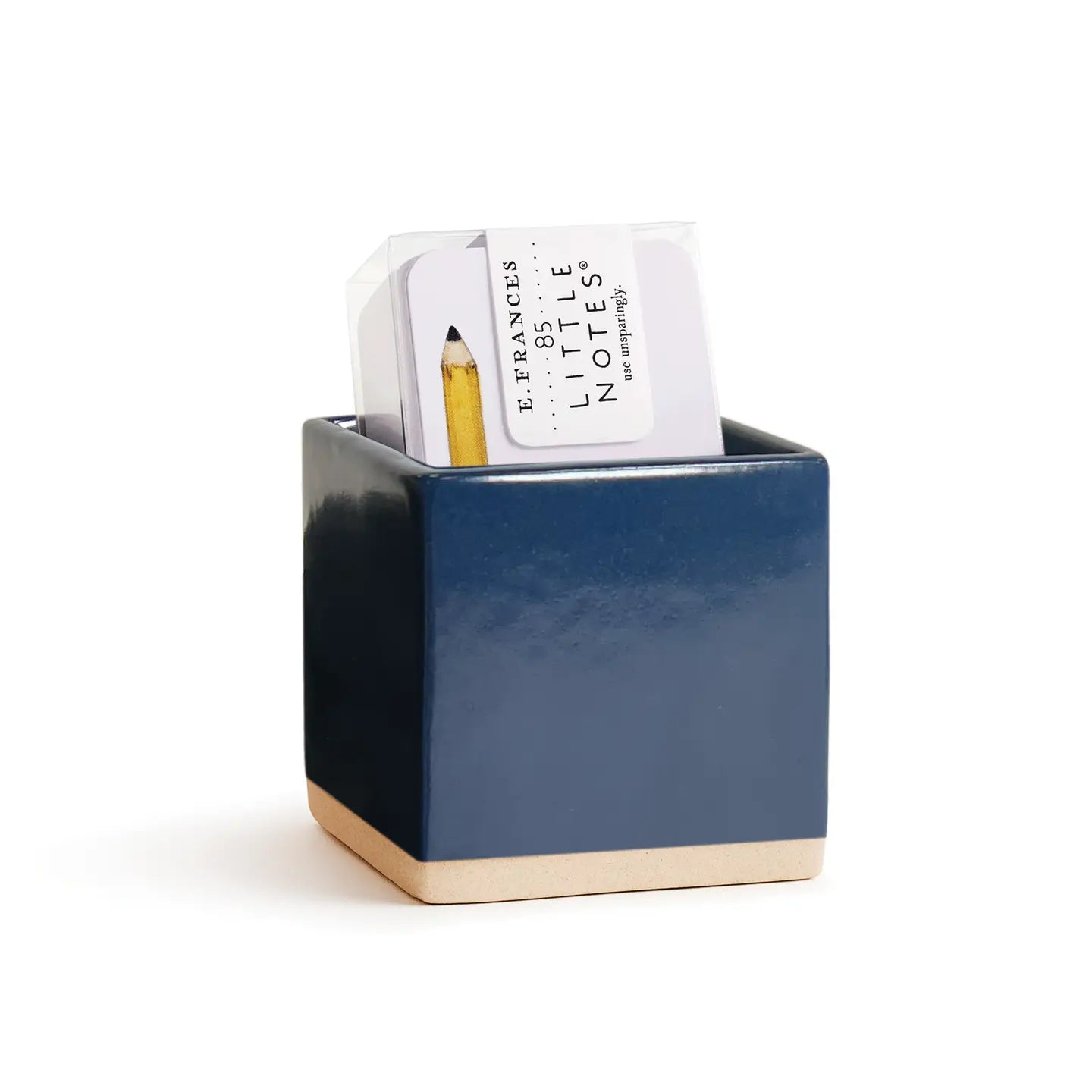 Little Notes Ceramic Holder / NAVY