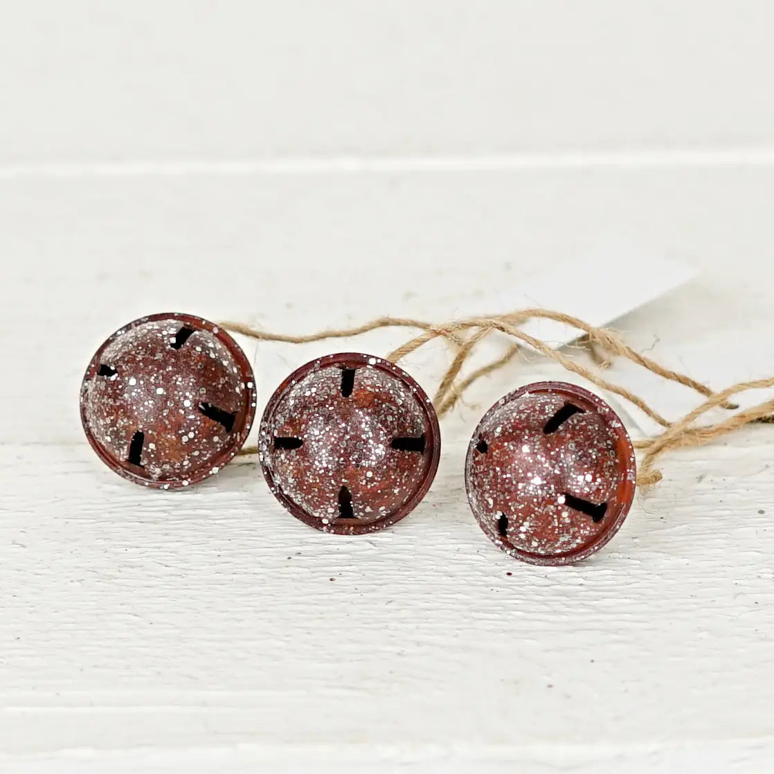 1.25" Vintage Rusty Bell Ornament