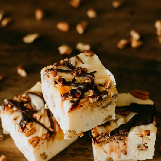 Turtle Cheesecake Fudge 8 oz