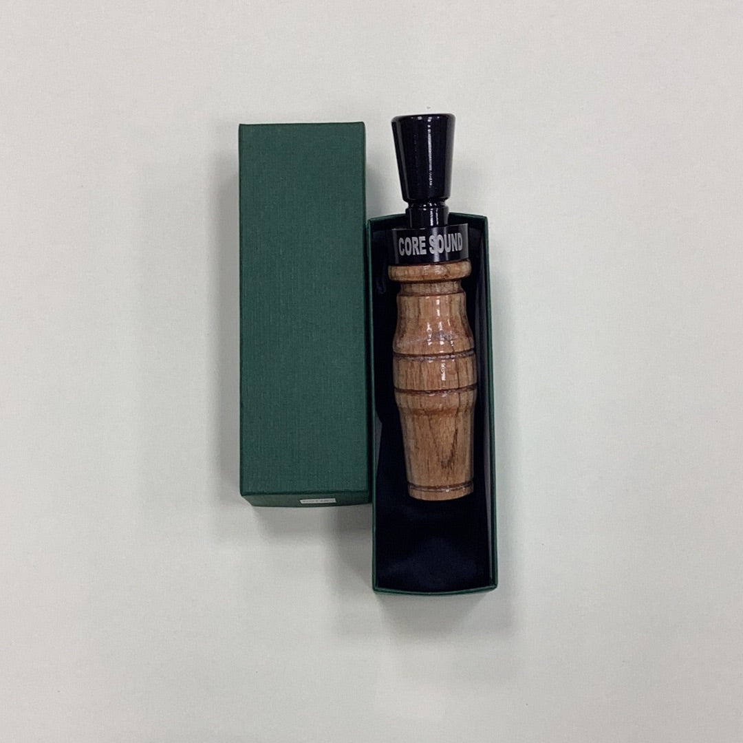 RO Duck Call, Butternut Maple 3 3/4" Double Reed