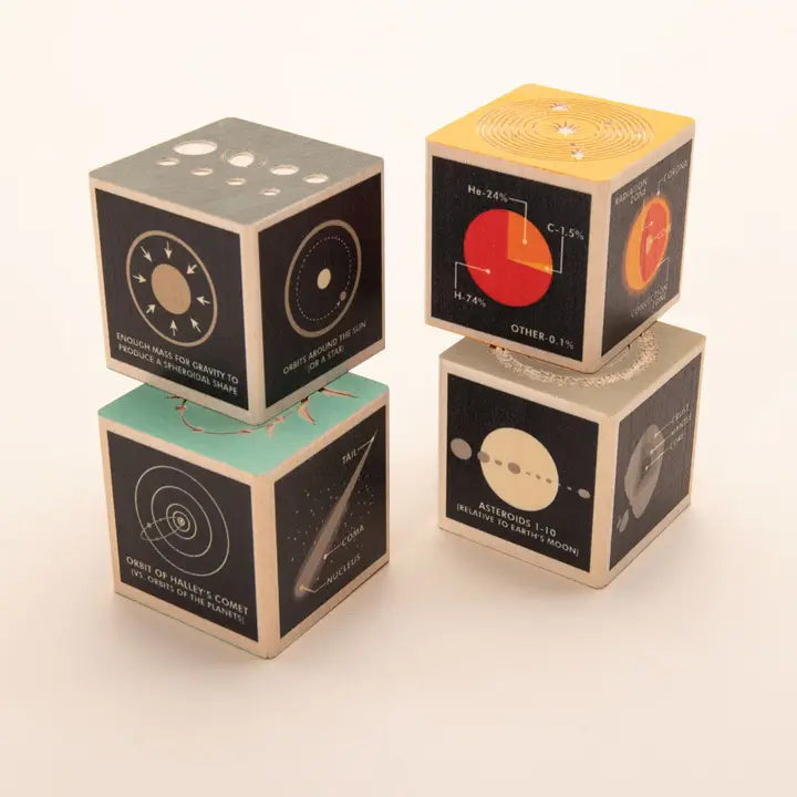 Uncle Goose, Solar System Blocks