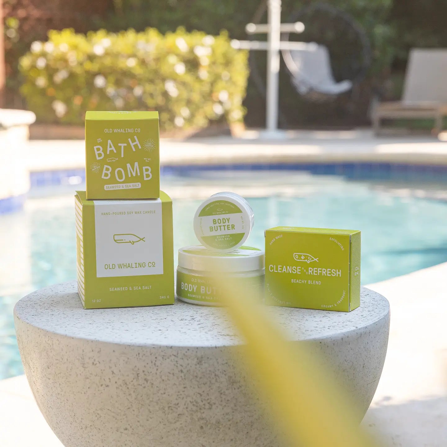 Body Butter, Seaweed & Sea Salt (8oz)