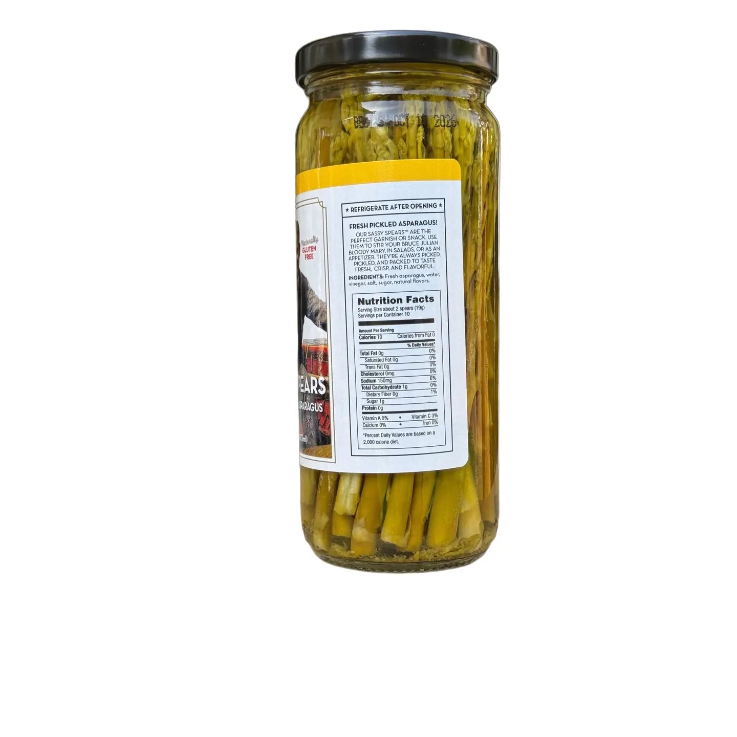 Sassy Spears™ 16 oz jar
