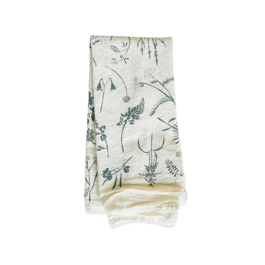 Slate Wildflowers Napkins