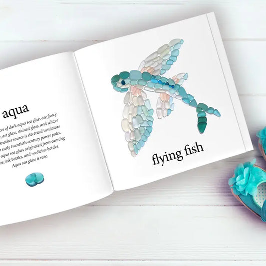 A Sea of Colors Sea Glass Colors Book