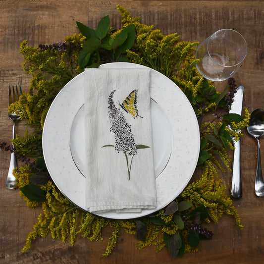 Swallowtails + Monarchs Napkins