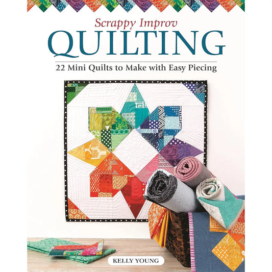 Scrappy Improv QUILTING