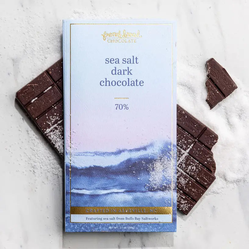 Sea Salt Chocolate Bar