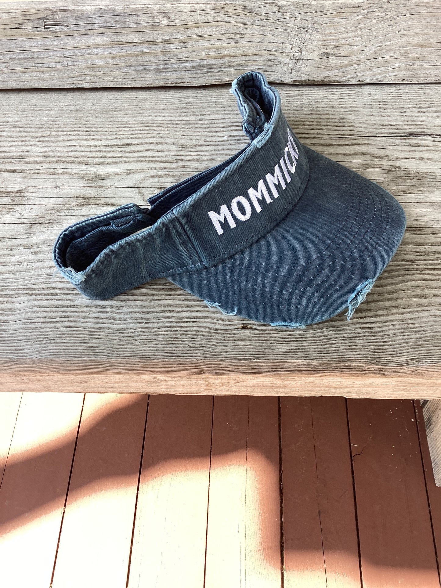 Mommicked Visors