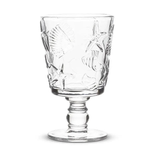 Shells & Starfish goblet