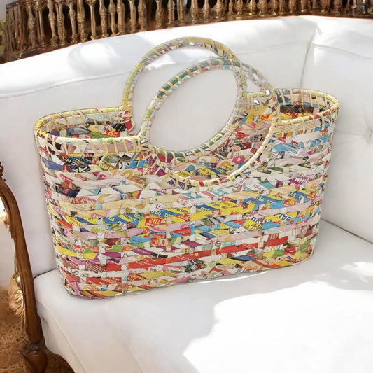 Handbag-Recycled Paper