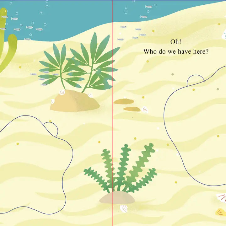 Who is Hiding in the Sea?