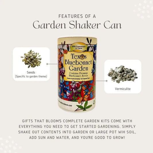 North Carolina Garden Shaker