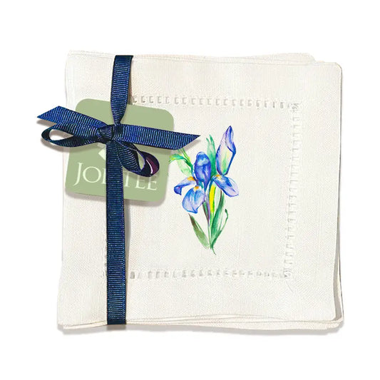 Iris Napkins Hemstitch