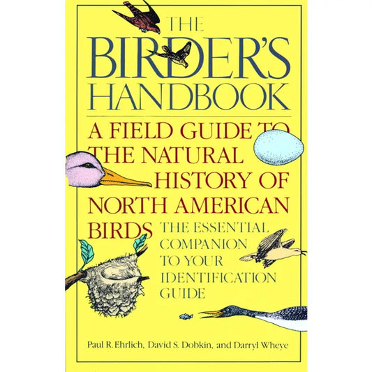 Birds's Handbook by Paul Ehrlich