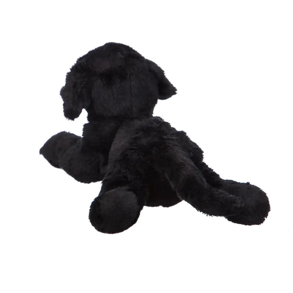 Black Lab, 8" Plush Toy Bean Bag