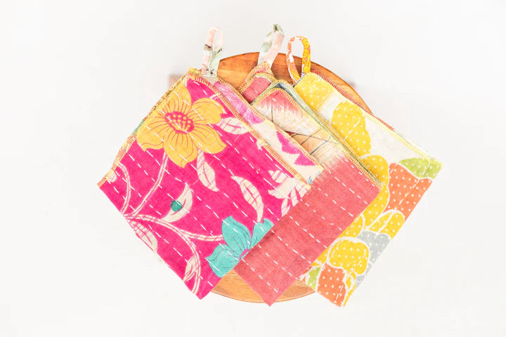 Kantha Discloth