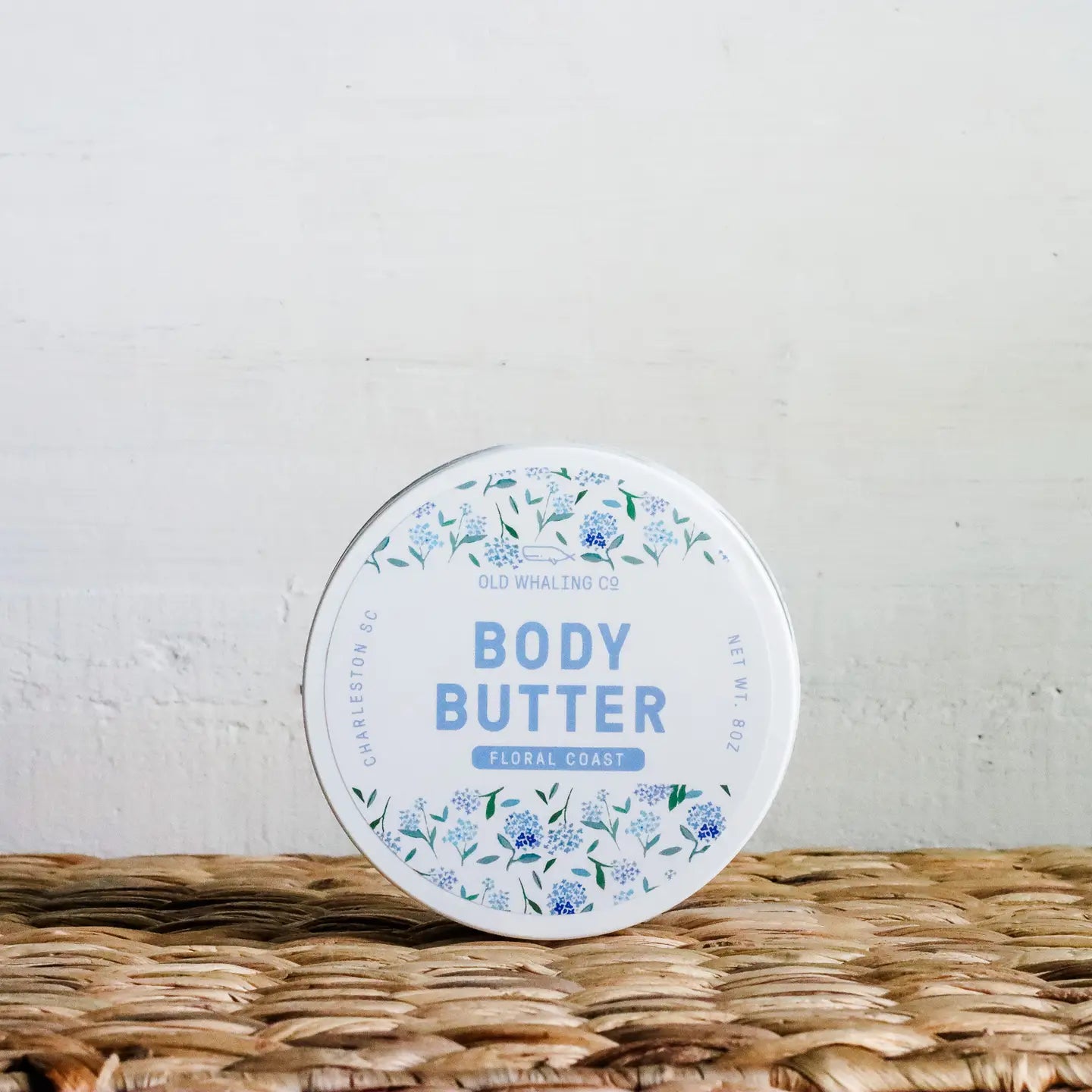 Body Butter, Floral Coast (8 oz)