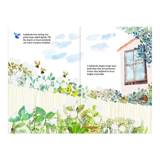 The Big Sticker Book of Bugs, Paperback