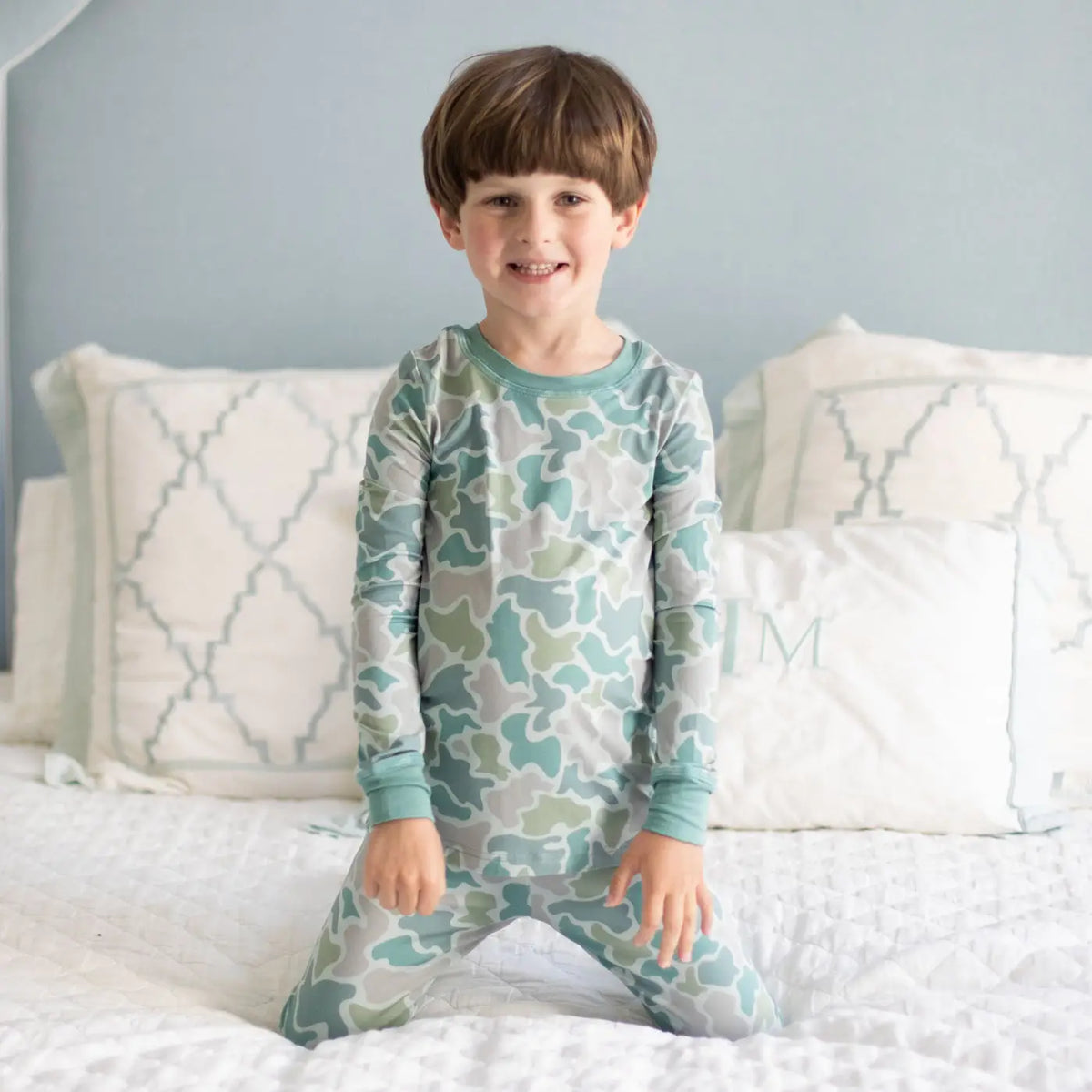Camouflage Bamboo Loungewear
