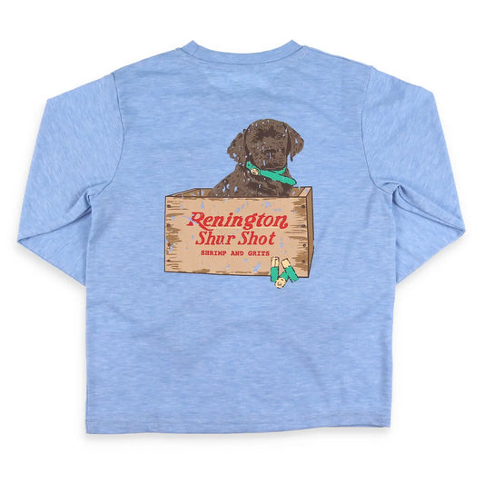 Puppy Graphic LS Tee Shirt