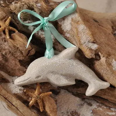 Dolphin Sand Ornament