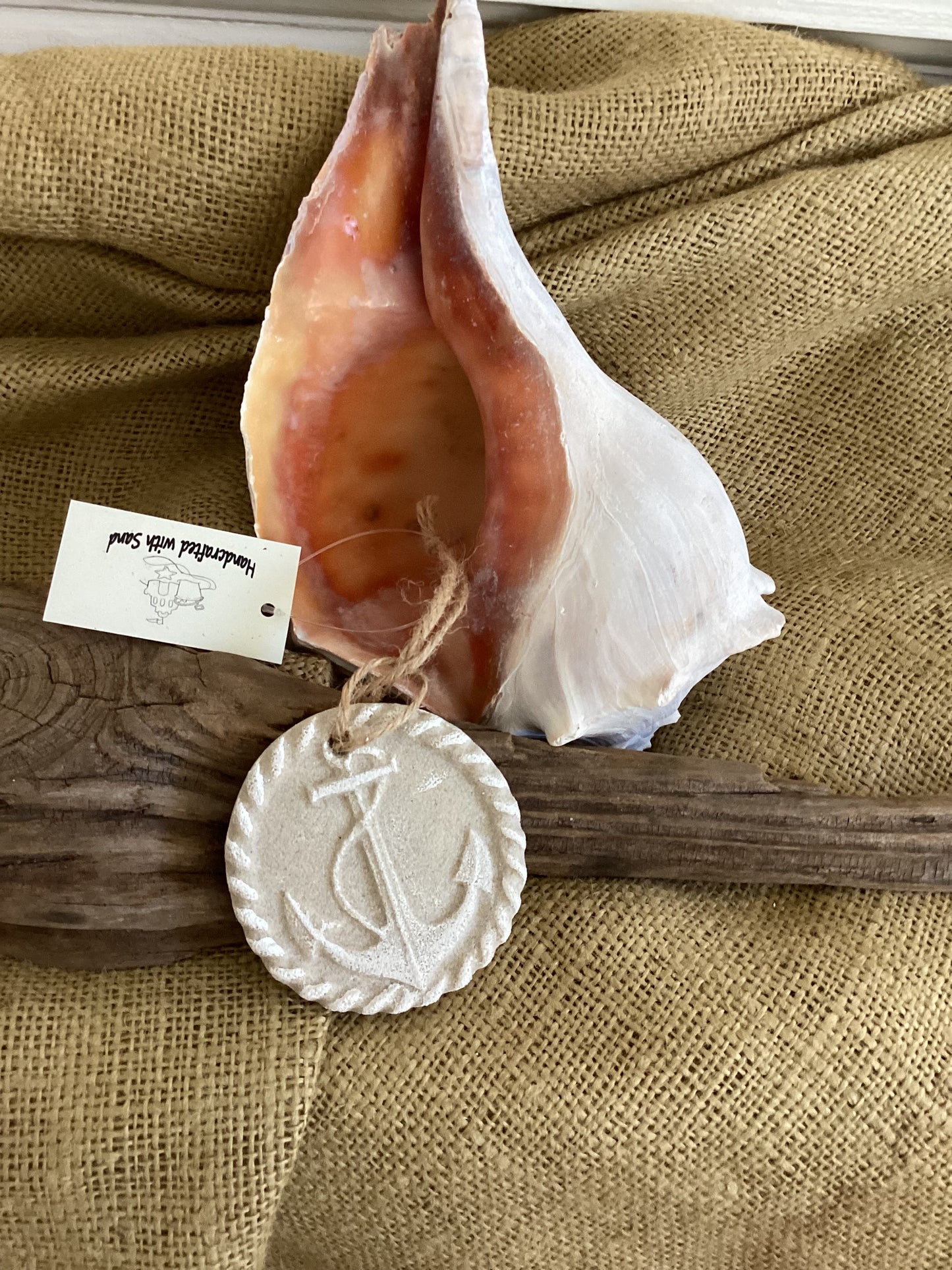 Anchor Sand Ornament