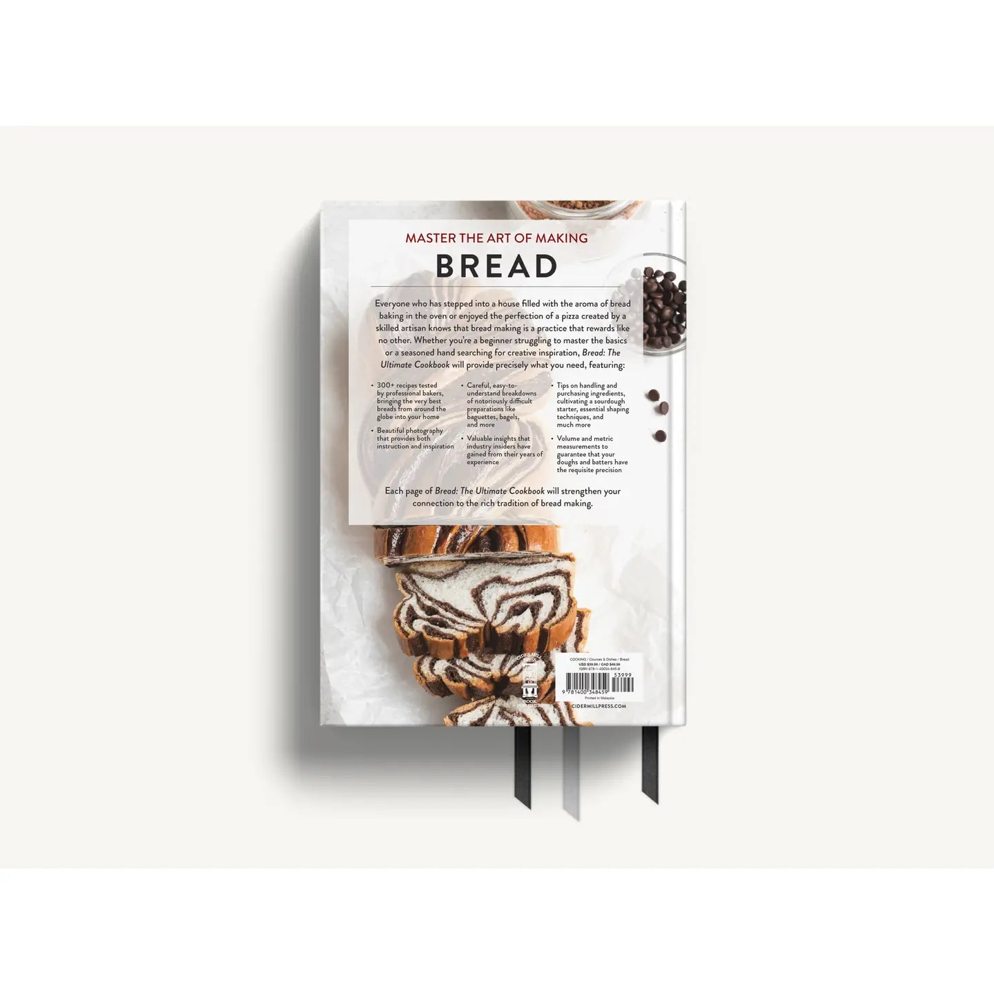 Bread: The Ultimate Cookbook