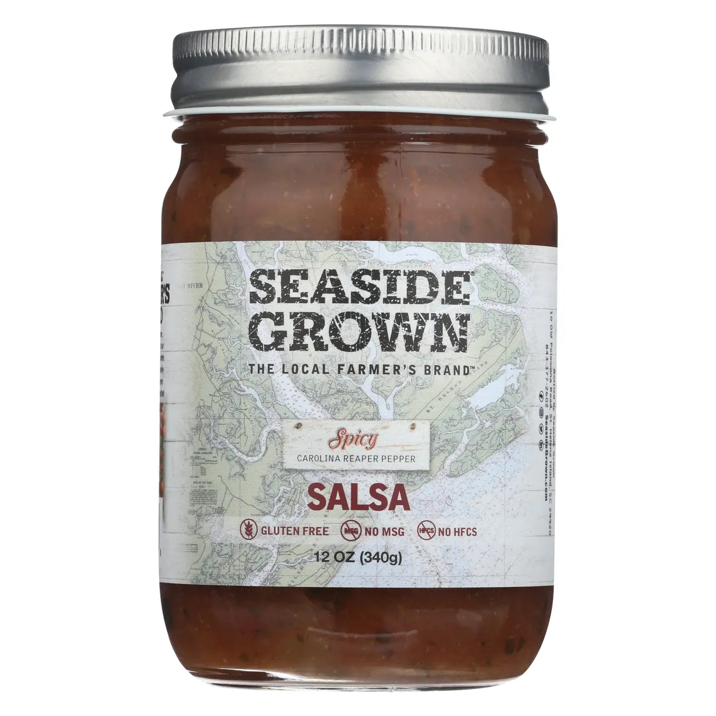 Spicy Garden Salsa