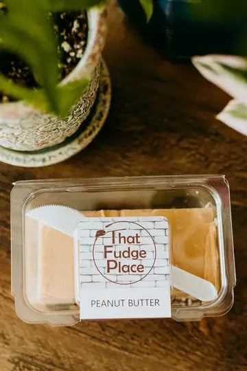 Peanut Butter Fudge 8 oz