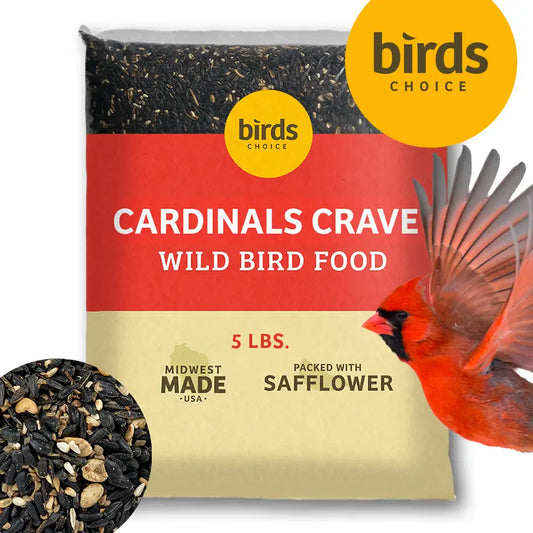 Cardinals Crave Wild Bird Food 5 lbs