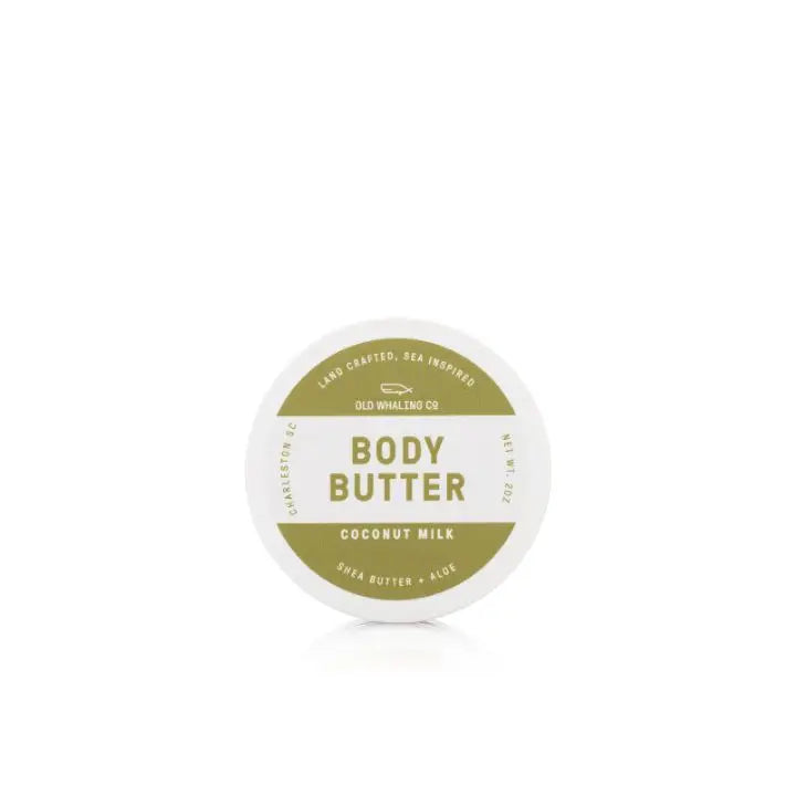 Travel Size (2 oz) Coconut Milk Body Butter
