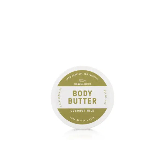 Travel Size, (2 oz) Coconut Milk Body Butter