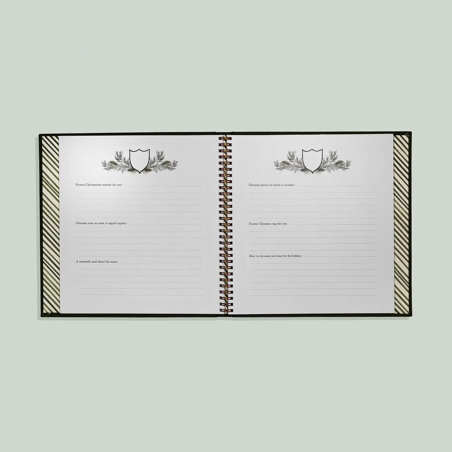 Our Christmas Story: A Keepsake and Memory Book for Familes