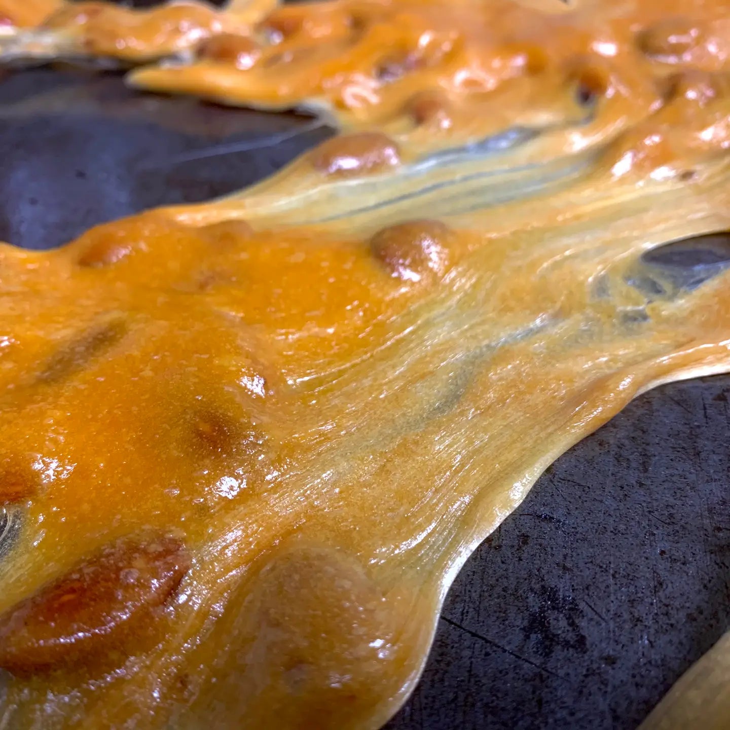 Homemade Copper Kettle Peanut Brittle