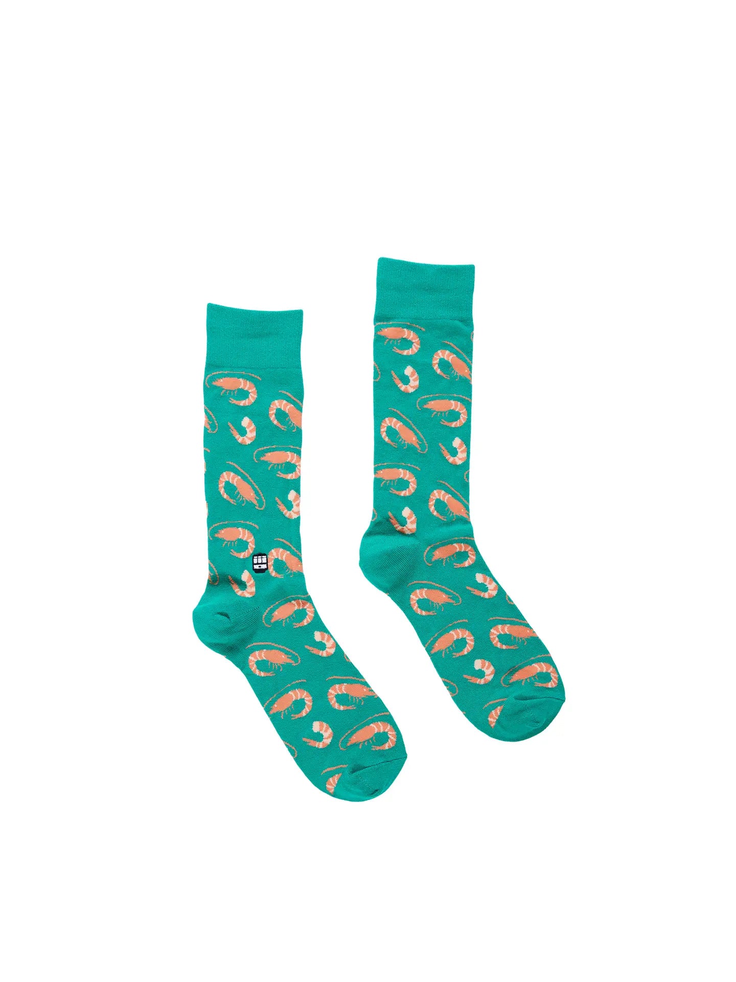 Socks, Shrimp One Size Fits All