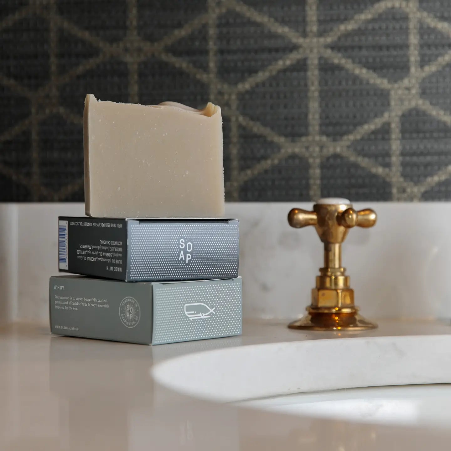 Bar Soap, Bamboo and Teak