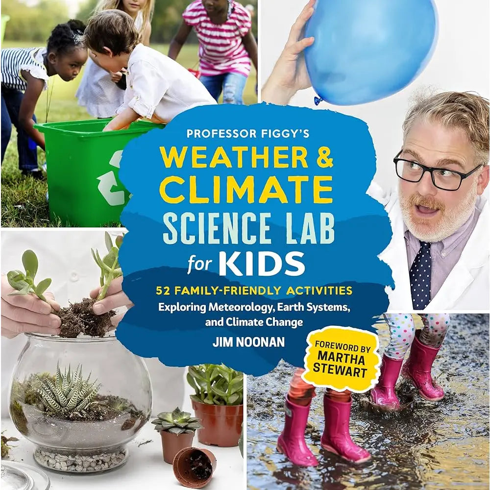 Professor Figgy's Weather And Climate Science Lab for Kids – Core Sound ...
