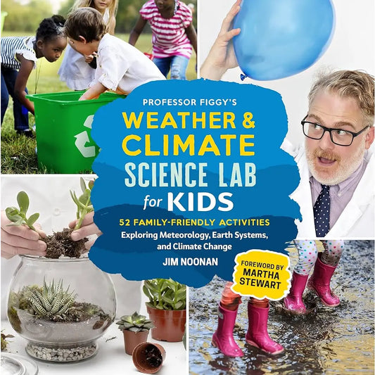 Professor Figgy's Weather And Climate Science Lab for Kids