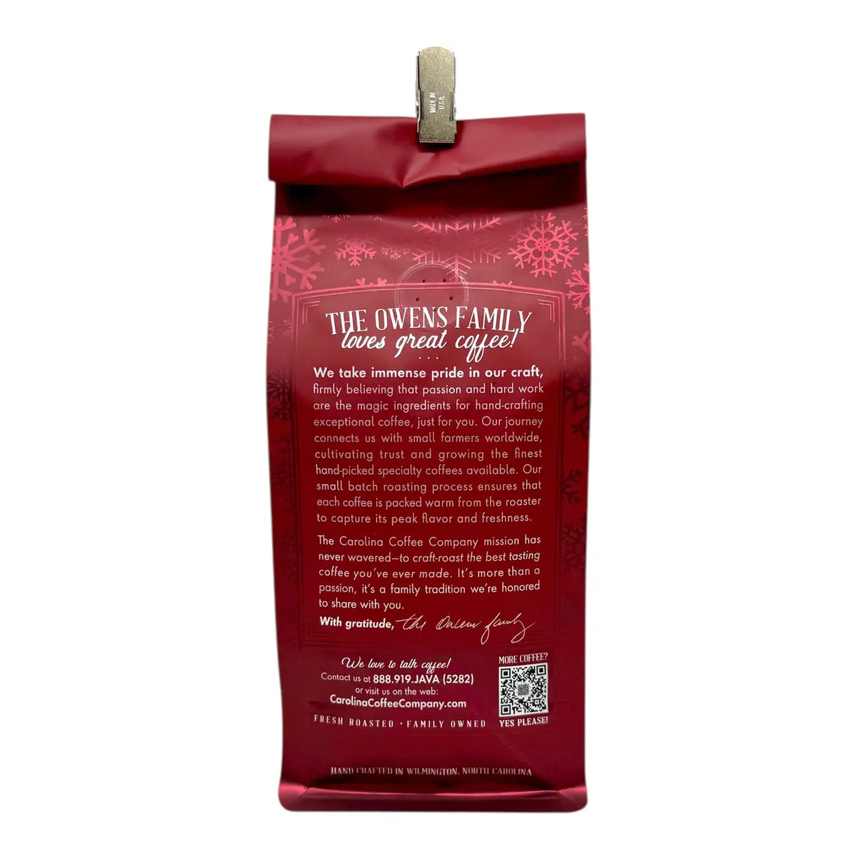 A Carolina Christmas-Ground Coffee