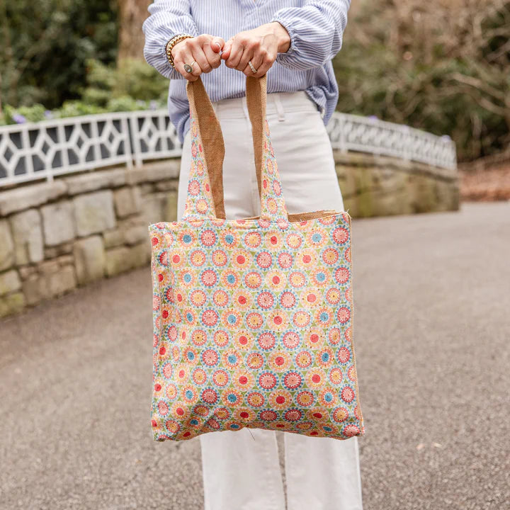 Everyday Tote-Sunny Bloom