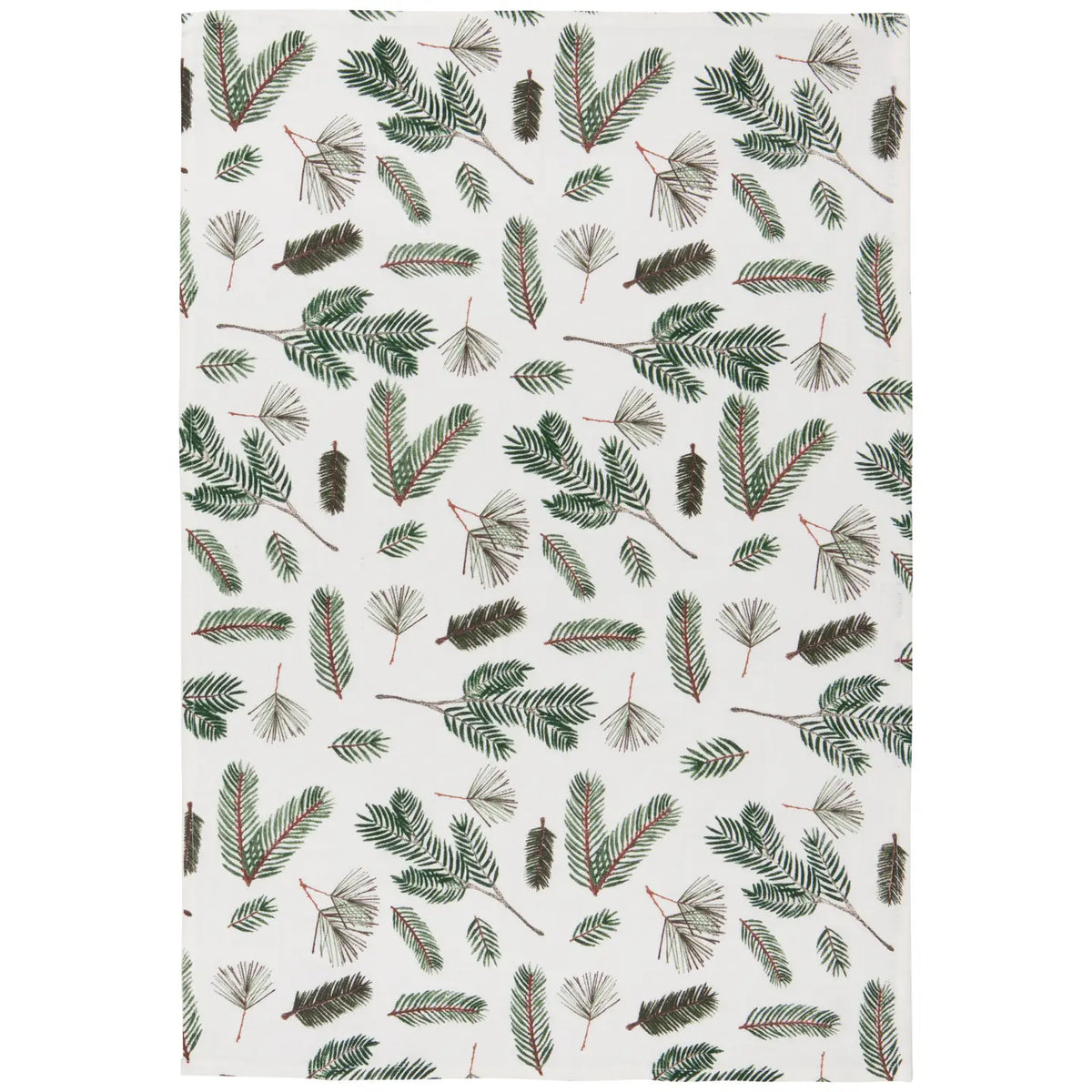 Winterberry Bakers Floursack Christmas Distowels, Set of 3