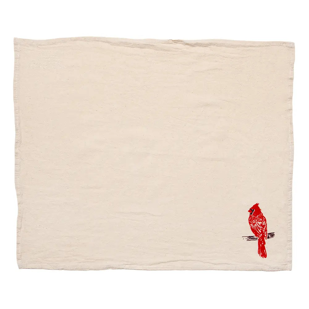 Cardinal Cloth Napkins Set of 4