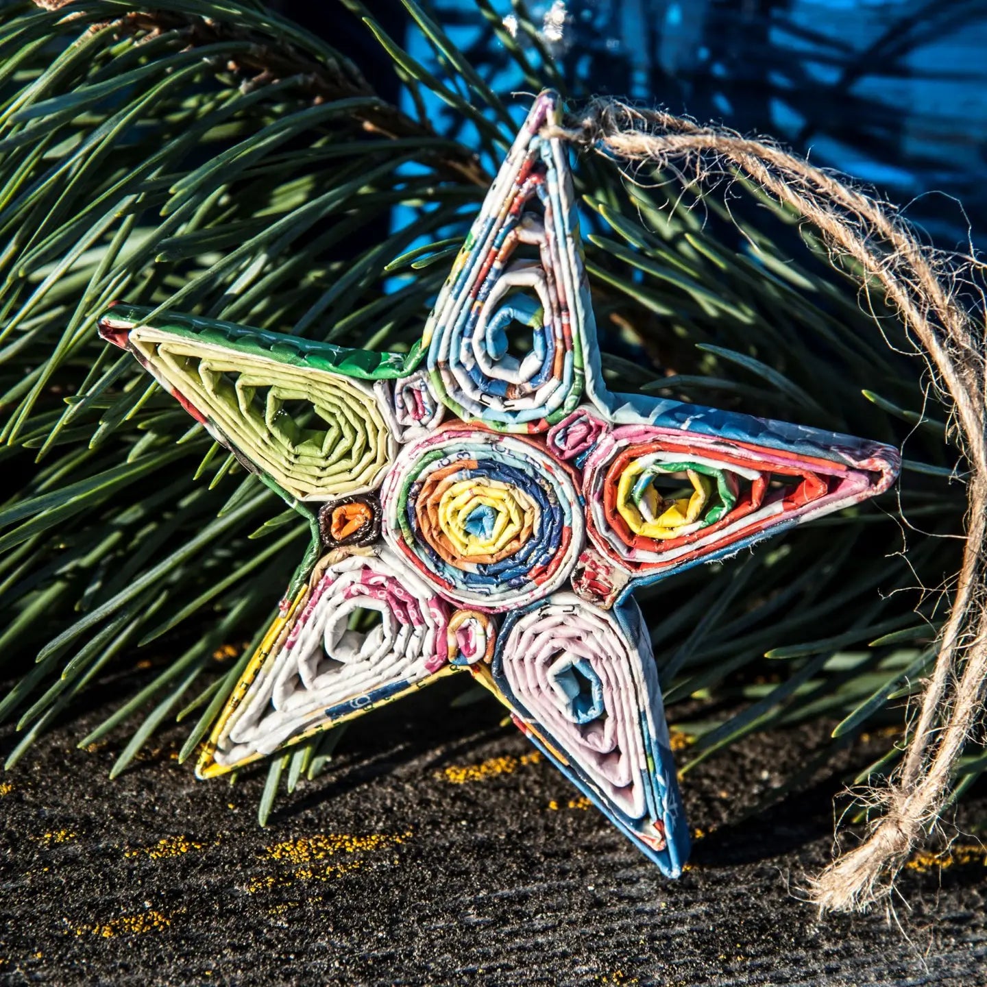 Star Holiday Ornament