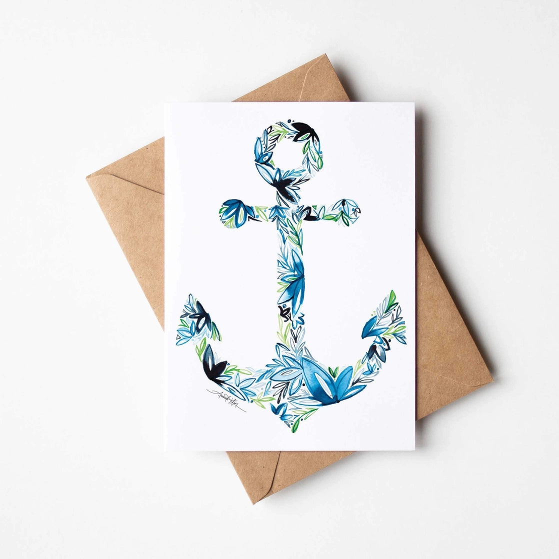 Anchor Note Card Set